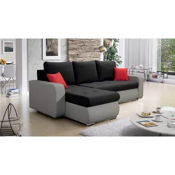 Sedací souprava Rozkládací sedací souprava do L Davos - Inari 100/Madryt 985