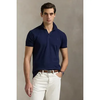 Pánské tričko Bavlněné polo tričko Polo Ralph Lauren 710968951 námořnická modř 59X, vel. M