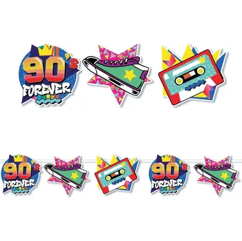 Karnevalový kostým GuircaGirlanda 90. léta – 300 cm