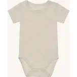 Hust and Claire Hust & Claire dětské vlněné body s krátkým rukávem Birki Velikost: 92 VLNA HEDVÁBÍ