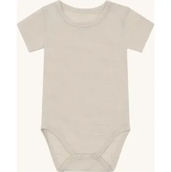 Hust and Claire Hust & Claire dětské vlněné body s krátkým rukávem Birki Velikost: 92 VLNA HEDVÁBÍ