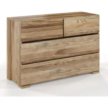 Komoda Komoda dub - Sandemo 2+2 - retro olej