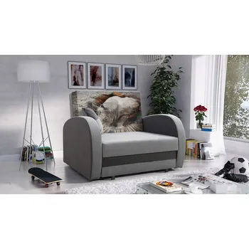 Pohovka Dětská rozkládací pohovka Tola - Nosorožec