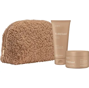 Kosmetická sada PUPA Milano Dárková sada Milk and Coffee Beans Teddyland Kit 2 + 2 měsíce na vrácení zboží