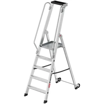 Schůdek Hailo Master P80 1x 5 příček