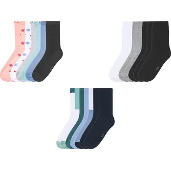 Esmara Kids Dětské ponožky s BIO bavlnou, 7 párů