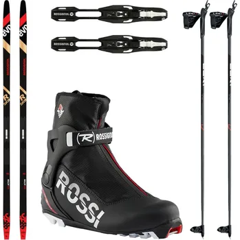 Běžky ROSSIGNOL Evo XC 55 R-Skin + ROSSIGNOL X-6 SC + LEKI XTA Track