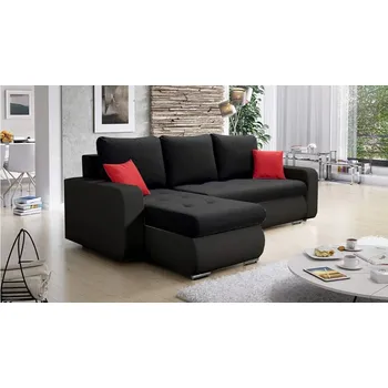 Sedací souprava Rozkládací sedací souprava do L Davos - Inari 100/Madryt 9100