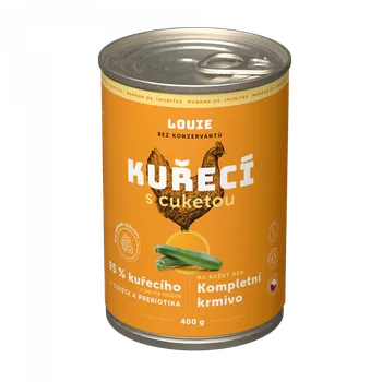 Krmivo pro psa Kuřecí s cuketou a prebiotiky 400g