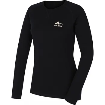 Dámské tričko Husky Merino termoprádlo triko Merow L XL, black