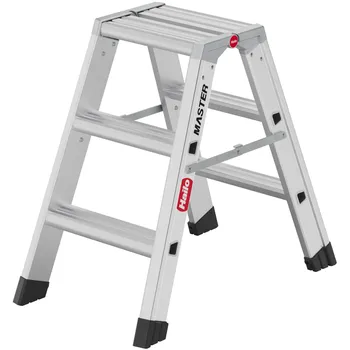 Schůdek Hailo Master D80 2x 3 příčky