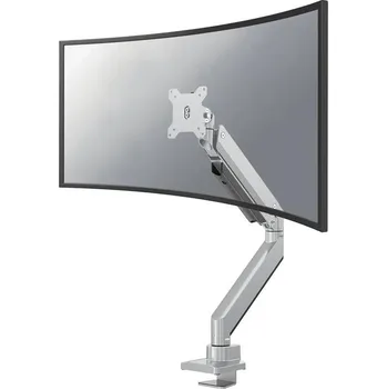 Televizní držák Neomounts Select NM-D775SILVERPLUS / Flat Screen Desk mount (10-49") desk clamp/grommet / Silver
