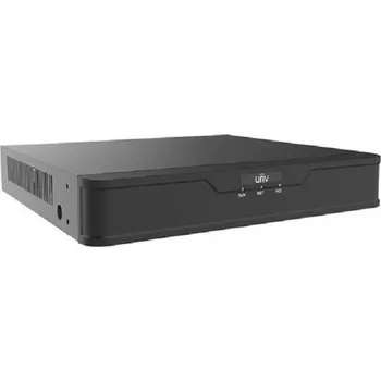 DVR/NVR/HVR záznamové zařízení UNV NVR NVR301-04S3-P4, 4 kanály, 4x PoE, 1x HDD, easy