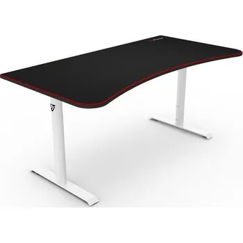 AROZZI herní stůl ARENA Gaming Desk/ černobílý