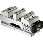 Dvojitý samostředící svěrák VCV-15180D šířka čelistí 151 mm