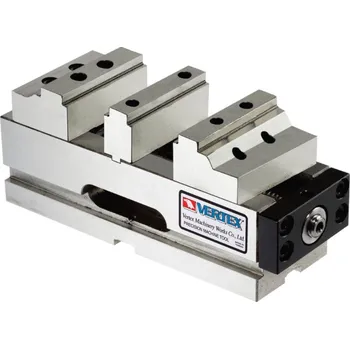 Svěrák Dvojitý samostředící svěrák VCV-15180D šířka čelistí 151 mm