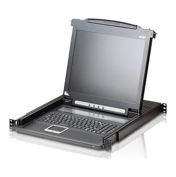 Počítač ATEN CL-1000MA console 17" LCD, Led osvětlení