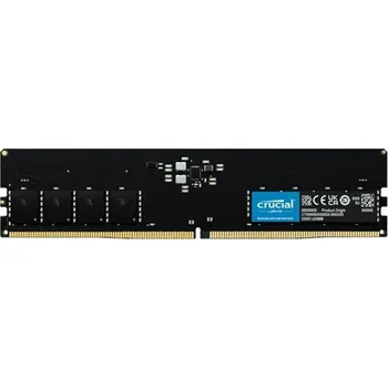 Operační paměť Crucial - DDR5 - modul - 16 GB - DIMM 288-pin - 4800 MHz / PC5-38400 - CL40 - 1.1 V -
