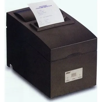 Pokladní tiskárna STAR SP512 MC - paralelní/odtrhávací lišta/černá