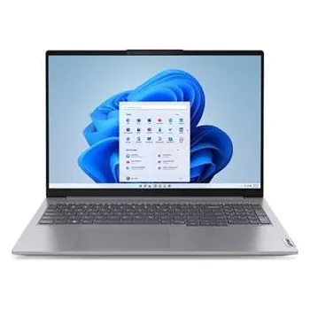 Notebook Lenovo ThinkBook 16 G6 i3-1315U/8GB/256GB SSD/16" WUXGA/3yOnsite/Win11 Home/šedá