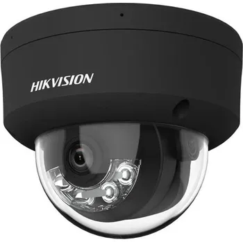 Hikvision DS-2CD2147G2H-LISU(2.8mm)/eF/BLACK 4MPix IP Dome Hybrid ColorVu AcuSense kamera; LED/IR 30m,130dB, A/A, IP67
