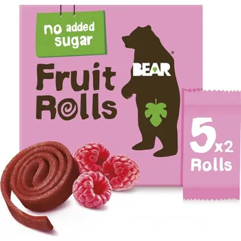Sušené ovoce Bear Fruit Rolls MALINA 5x20g
