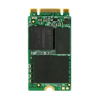 Pevný disk TRANSCEND MTS400S 256GB SSD disk M.2, 2242 SATA III 6Gb/s (MLC), 500MB/s R, 450MB/s W