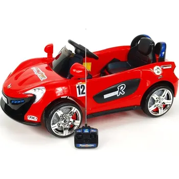 Dětské elektrovozidlo Dětské elektrické autíčko pro nejmenší červená - POSLEDNÍ KUS