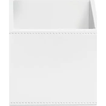 Úložný box Decor Walther, Koupelnová dóza Brownie 10 cm bílá - Formadore