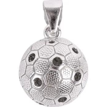 Přívěsek FLOORBEE Hexa Torpedo Silver Florbalový přívěšek stříbrná