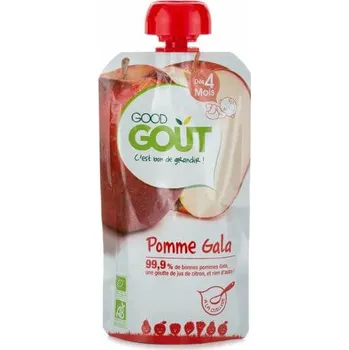 Dětské zboží GOOD GOUT Bio Jablko 120g Expirace
