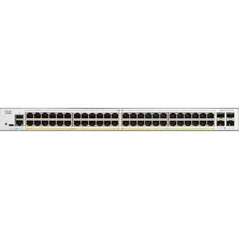 Switch Cisco Catalyst 1300 48-port GE, PoE, 4x1G SFP