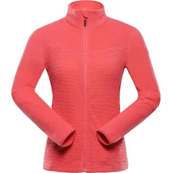 Dámská mikina Alpine Pro SIUSA 3 L-L Nadměrná velikost pro plnoštíhlé + DÁREK