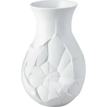 Váza Rosenthal, Váza Vase of Phases 30 cm bílá matná - Formadore