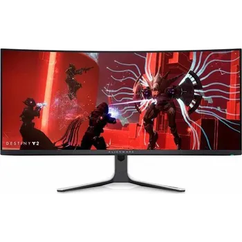 Monitor Dell LCD Alienware GamingMonitor-AW3423DW/34"/3440 x 1400/OLED/21:9/1000 cd/m2/1000000:1/0.1ms/178-178/HDMI/DP/VESA/3Y