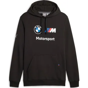 Pánská mikina PUMA BMW M Motorsport Essentials Fleece Hoodie 538142-01