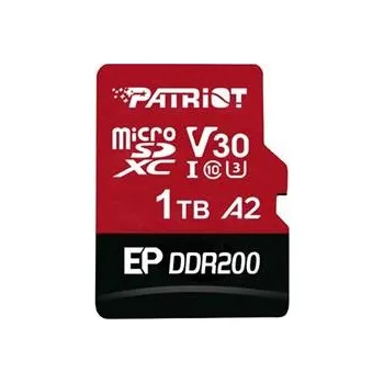 Paměťová karta Patriot EP DDR200 + čtečka/Micro SDXC/1TB/UHS-I U3 / Class 10