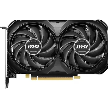 Grafická karta MSI GeForce RTX 4060 Ti VENTUS 2X BLACK 8G OC / 8GB GDDR6 / PCI-E / 3x DP / HDMI