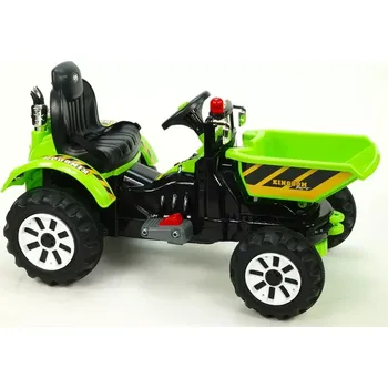 Dětské elektrovozidlo Kingdom Dětský Elektrický Traktor Zelený