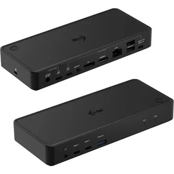 I-tec USB-C/Thunderbolt KVM Docking station Dual Display, Power Delivery 65/100W