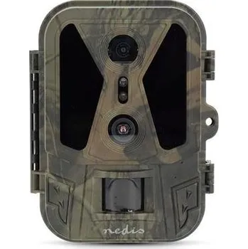 Fotopast Nedis WCAM280GN - Fotopast 4K@10fps | 50.0 MPixel | 8MP CMOS | IP65 | Černá IR | Noční vidění | Úhel záběru:100°