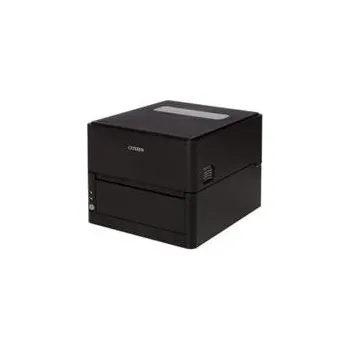 Tiskárna štítků Citizen CL-E303, 12 dots/mm (300 dpi), cutter, USB, RS-232, Ethernet, black