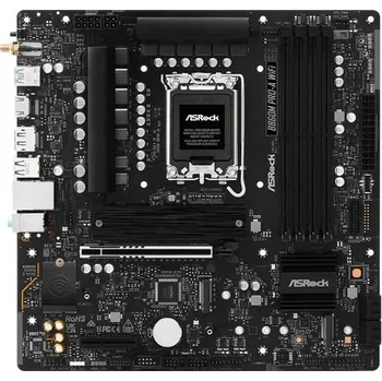 Základní deska ASRock MB Sc LGA1851 B860M Pro-A WiFi, Intel B860, 4xDDR5, 1xDP, 1xHDMI, WiFi, mATX