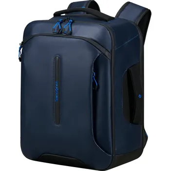Městský batoh Samsonite ECODIVER Batoh S Underseater 40cm Modrá Blue Nights 25L