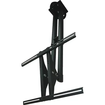Televizní držák Neomounts PLASMA-C100BLACK / Flat Screen Ceiling Mount (Height: 67-107 cm) / Black
