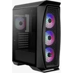 AEROCOOL Aero One Frost Black case (USB3+audio, bez zdroje)
