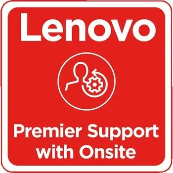 Stolní počítač Lenovo rozšíření záruky Lenovo 5Y Premier Support with Onsite Upgrade from 3Y Depot/CCI