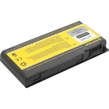 Baterie k notebooku PATONA Aku MSI BTY-M6D 6600mAh 11,1V