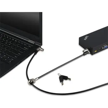 Lenovo zámek Kensington MicroSaver 2.0 Twin Cable