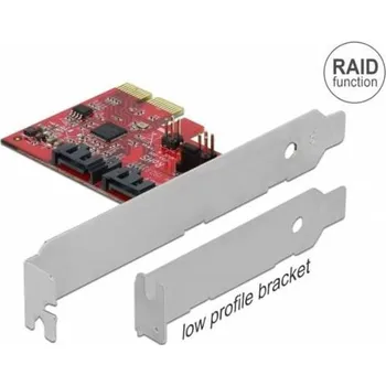 Delock Karta PCI Express SATA se 2 porty s RAID 1 - zrcadlí stávající data